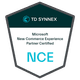 NCE Badge